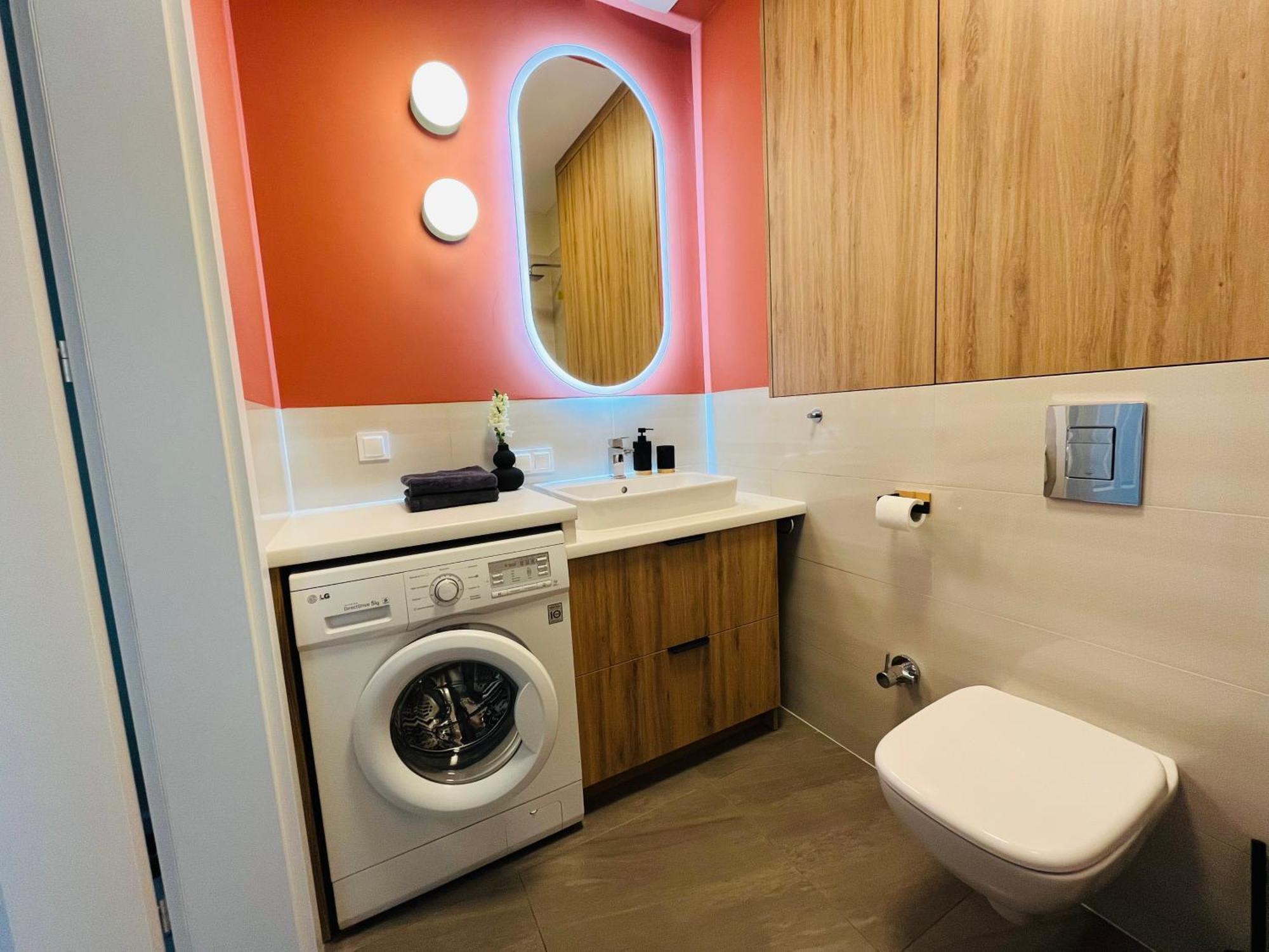 Apartament Marina Park Reagana Gdańsk